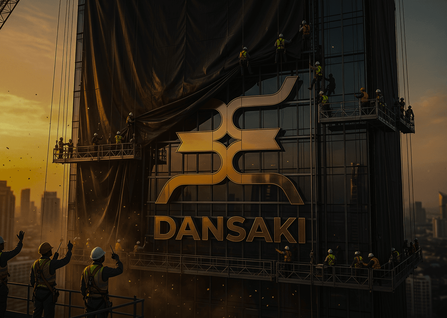 Construction background